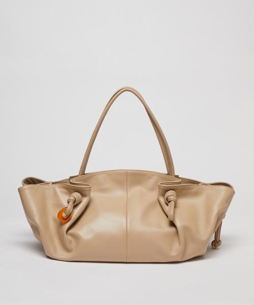 Doughnut shoulder bag(Sand beige)_OVBAX25017SFB