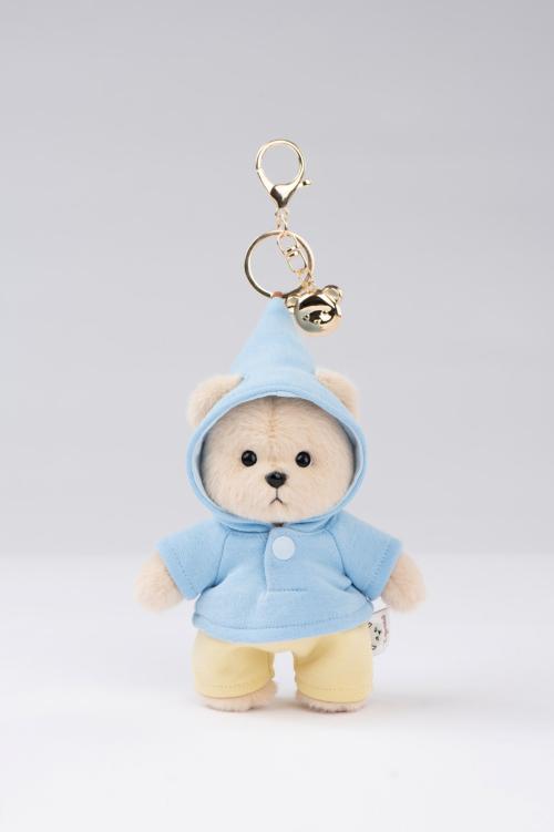 레나베어 시그니처 키링 밀크티