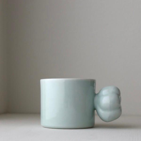 Cotton Wool Cup 02 (Glossy Jade)