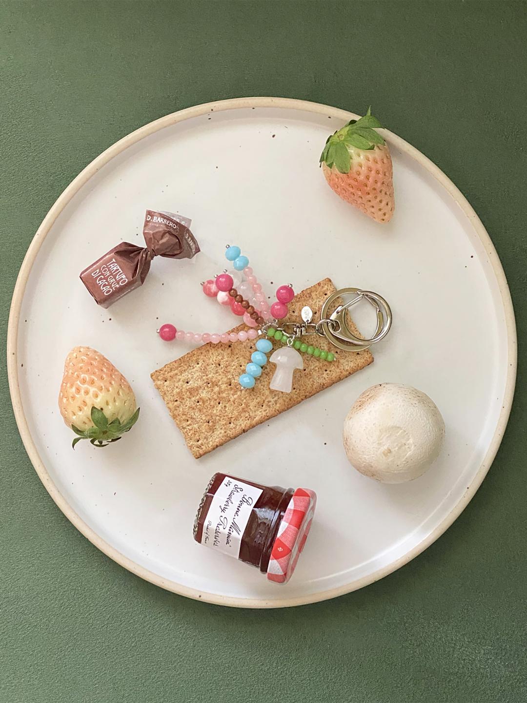 BABT SWEET MUSHROOM KEYRING