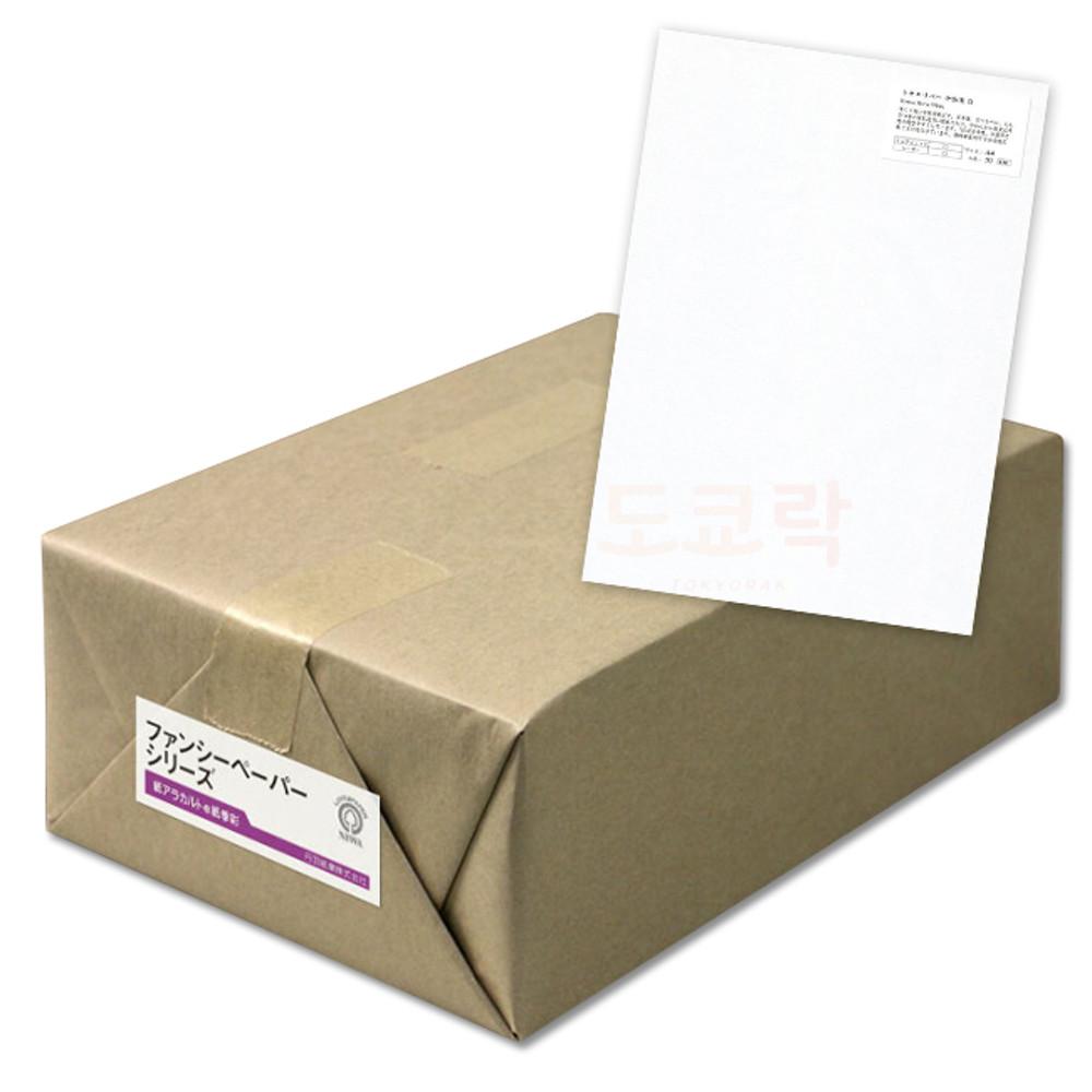 토모에리버 종이 52g A4 4000장 만년필 필사 고급지