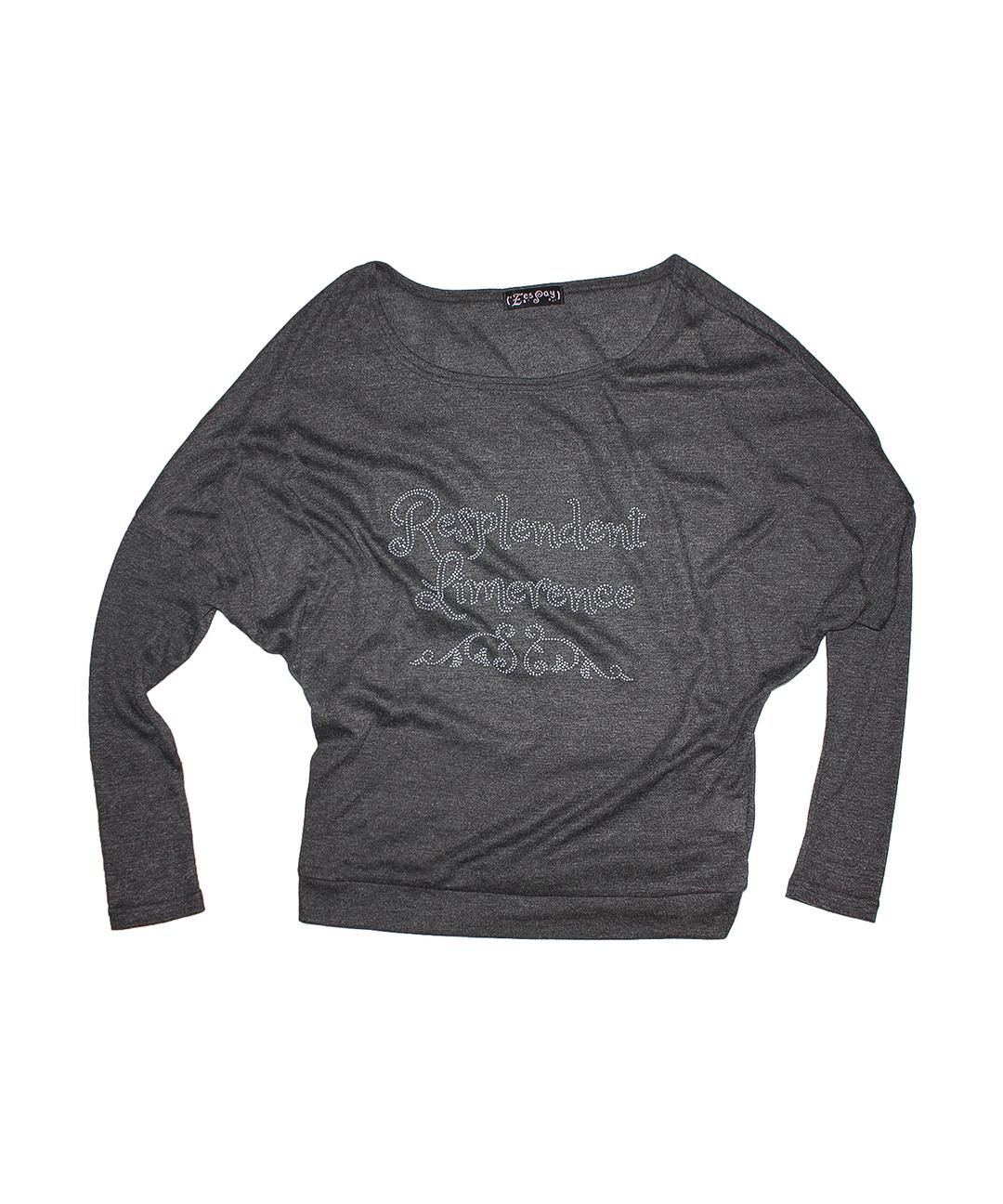 LOVE T SHIRT - CHARCOAL