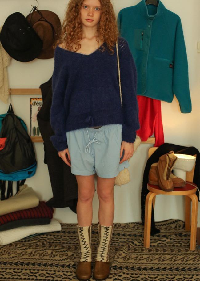 톤세 VIDAREN ALPACA KNIT PULLOVER