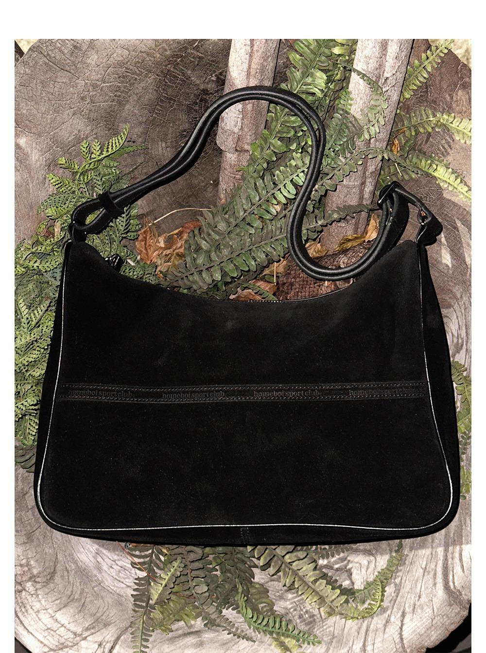 outbagcross suede (아웃백크로스 스웨이드)- 블랙