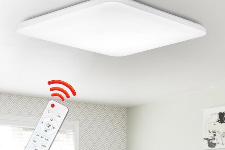 리모컨 LED방등 55W 밝기조절 색상변환 안방조명