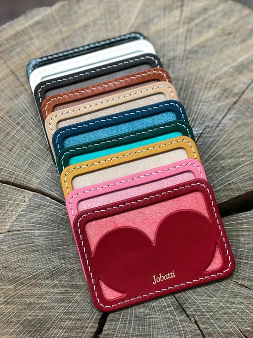 ❤️하트카드지갑❤️“하토” 레드