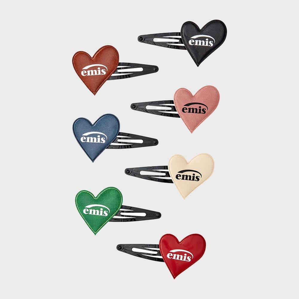 HEART HAIRPIN