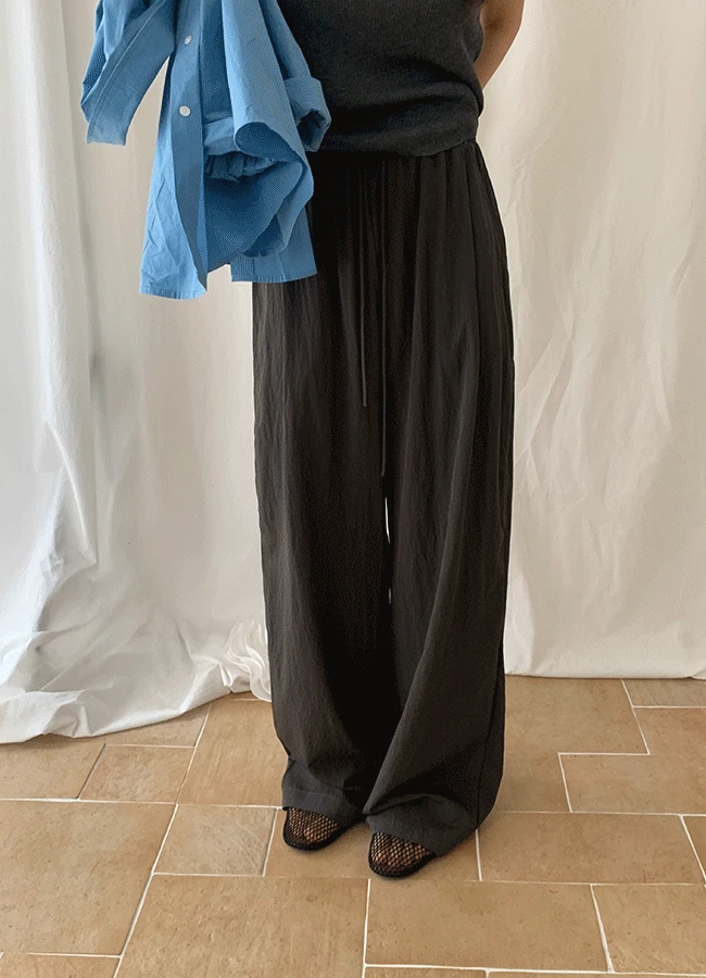 [핏굿/텐셀] Breeze banding pants (4color)