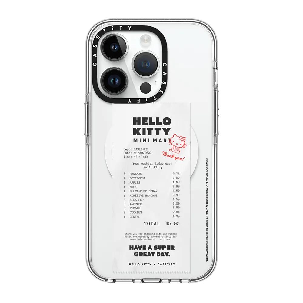Hello Kitty Minimart Receipt Case
