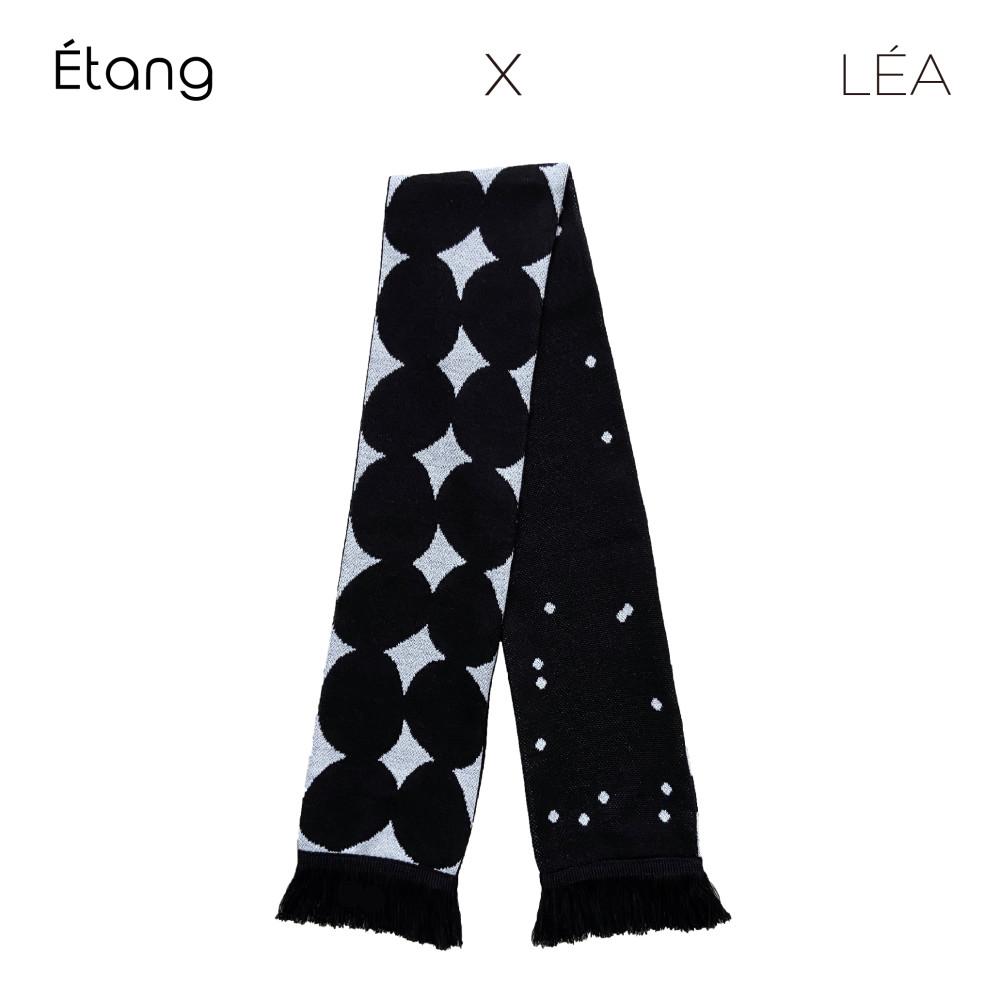 Étang 니트 머플러