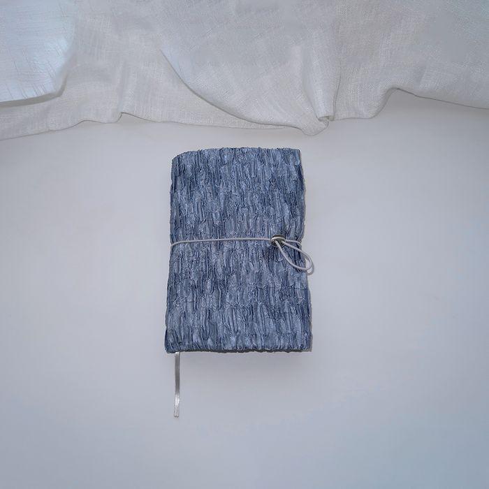 시그니처 북커버 - 뮤트 블루 (Handmade)