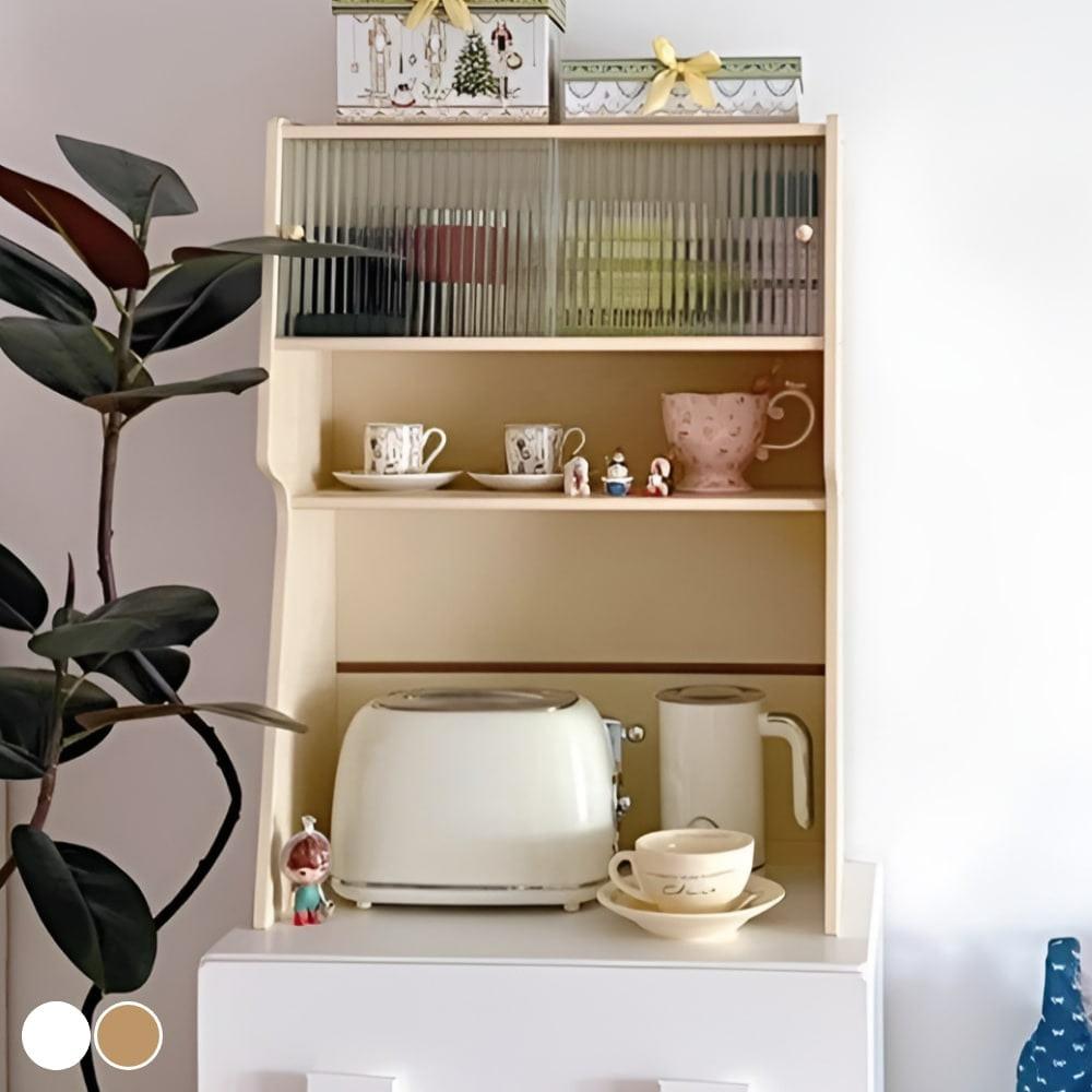 홈카페 2단 수납선반