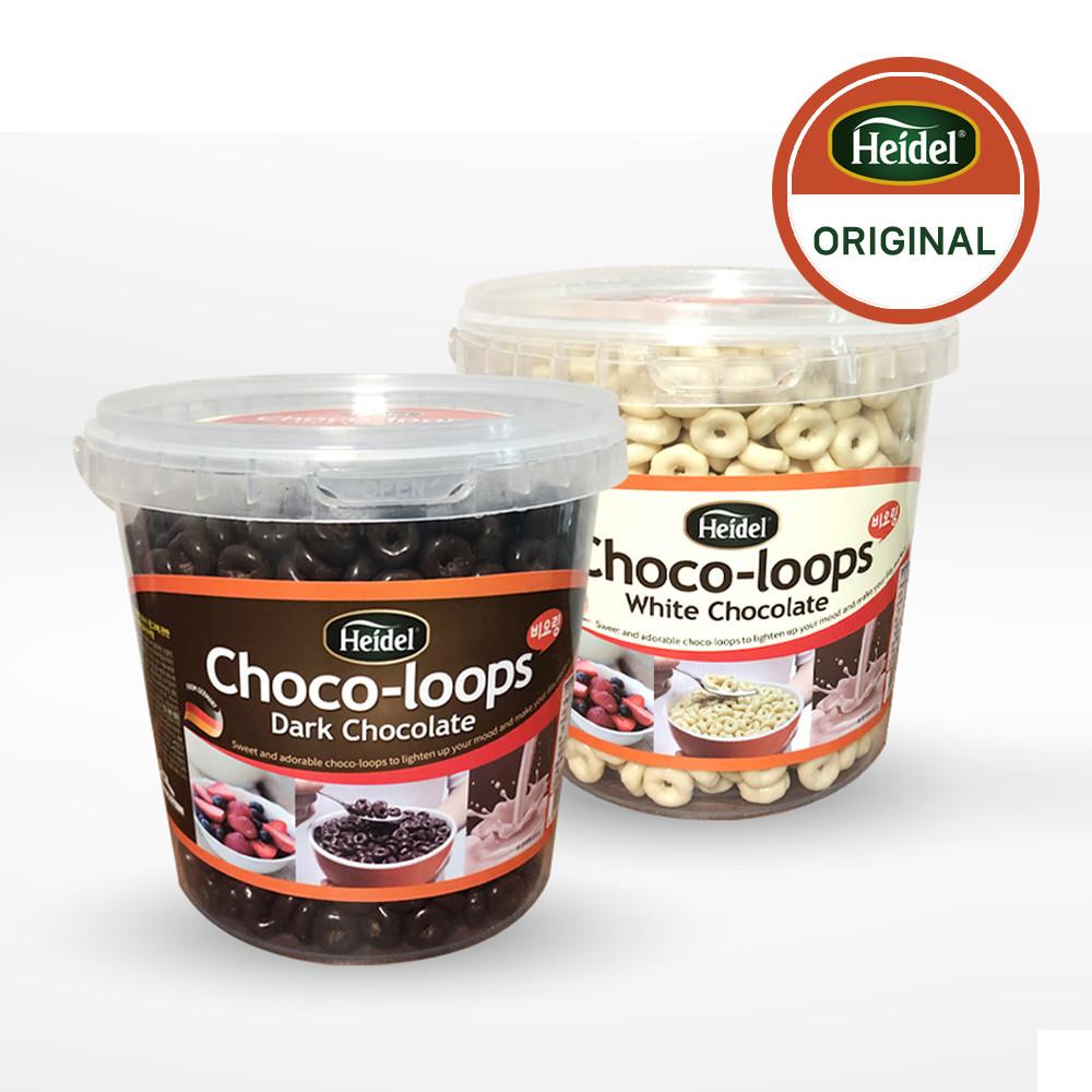 하이델 초코룹스 초코 씨리얼 450g 대용량 그릭요거트 토핑 비요링 초코링