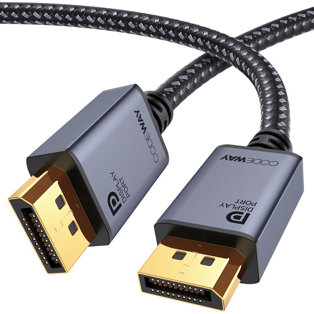 코드웨이 8K DP 케이블 PREMIUM VER 1.4 1m