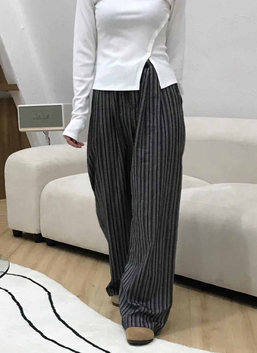 Entlang string pants 엔트랑 스트링 팬츠