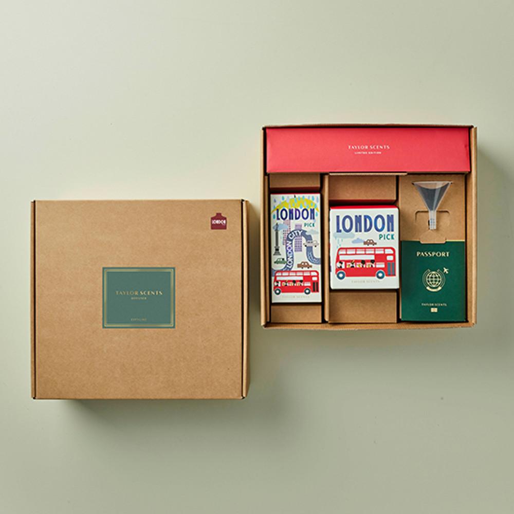 테일러센츠  시티 디퓨저 런던픽 500ml