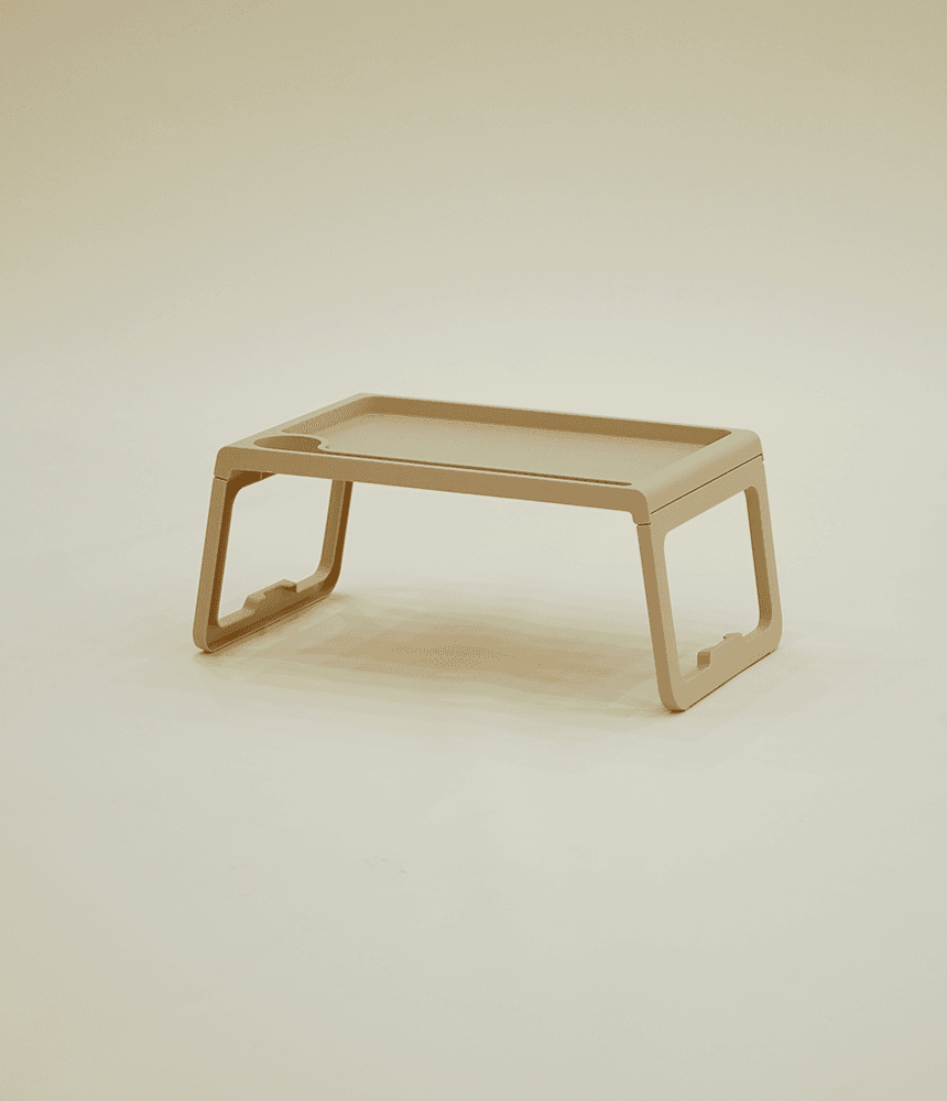 폴딩 테이블 - 샌드