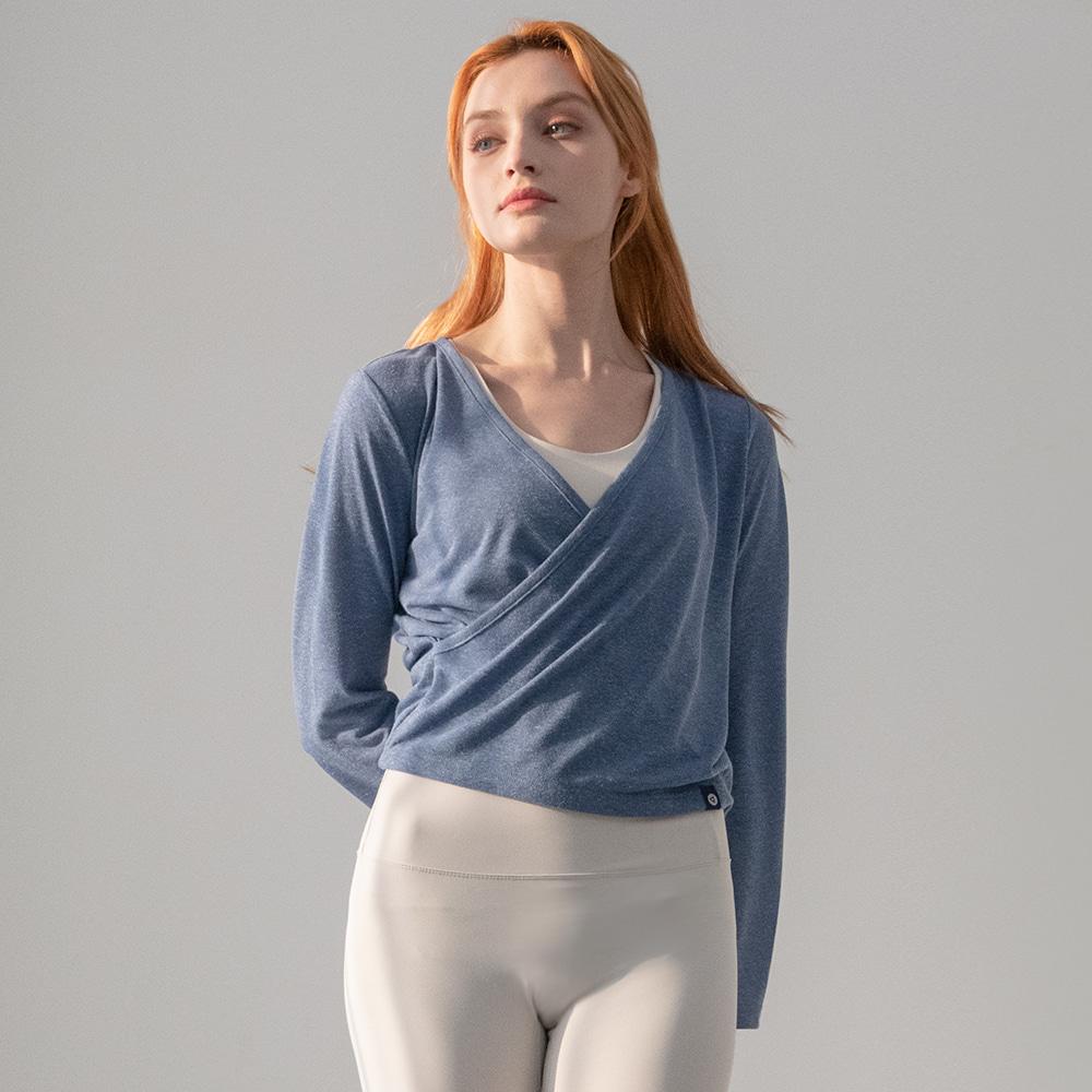 워셔블 린넨 랩 커버업 가디건 DTF4S-4140 3colors