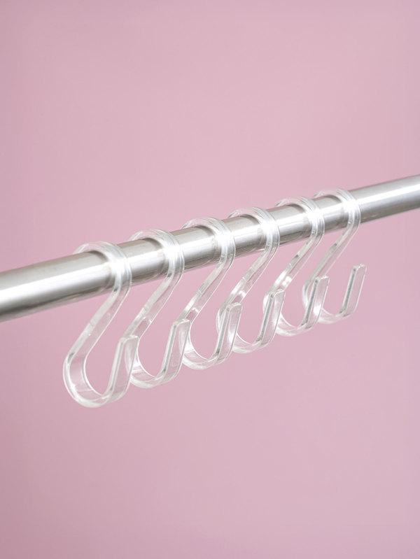 욕실용 S자 후크 6개입