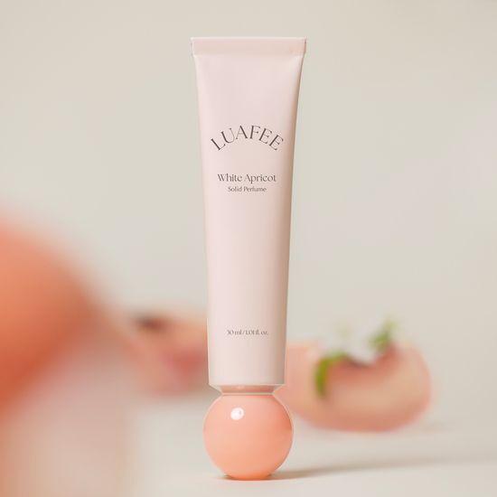 [복숭아살구향] 루아페 화이트 애프리콧 솔리드 퍼퓸 30ml
