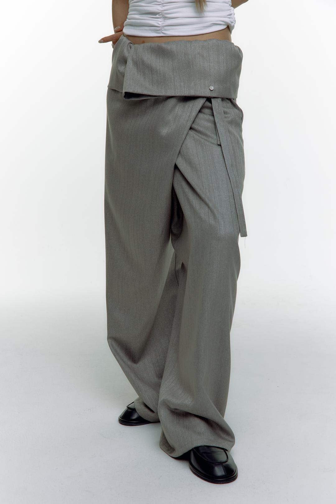 Thai Fishermen Trouser Gray(~3.8PREORDER)