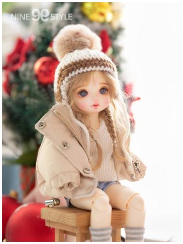 [USD/J30]푸퍼숏패딩(베이지)