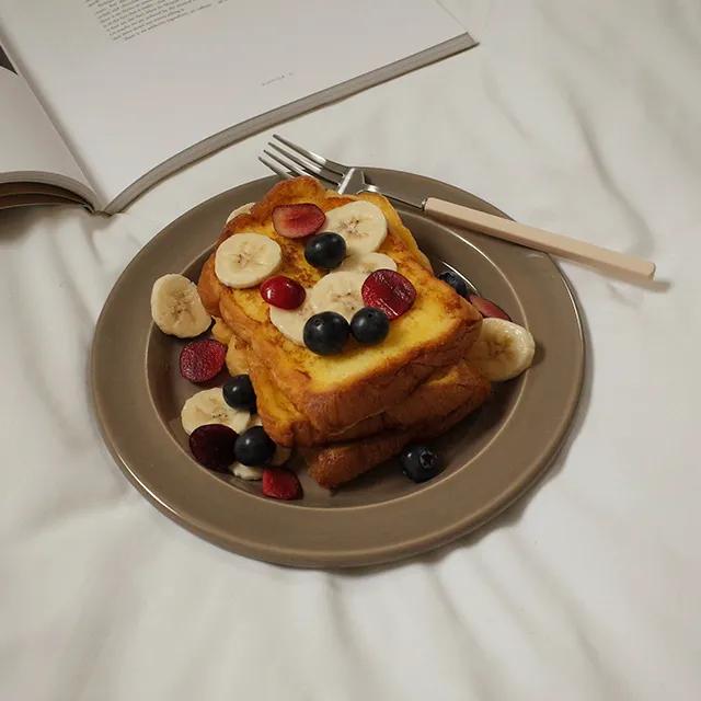 [오하이] 프렌치 라운드 디쉬 양식접시