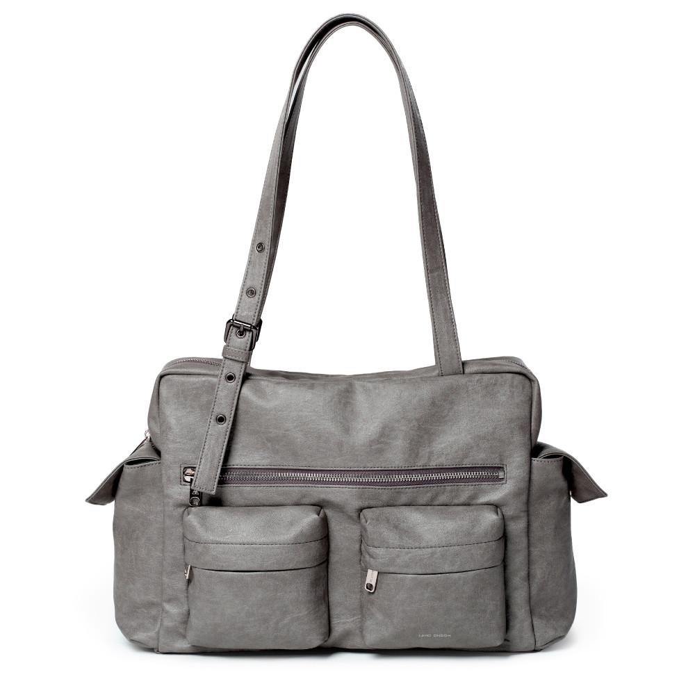 세이모온도 포켓 유틸리티백 pocket utility bag L brushed gray
