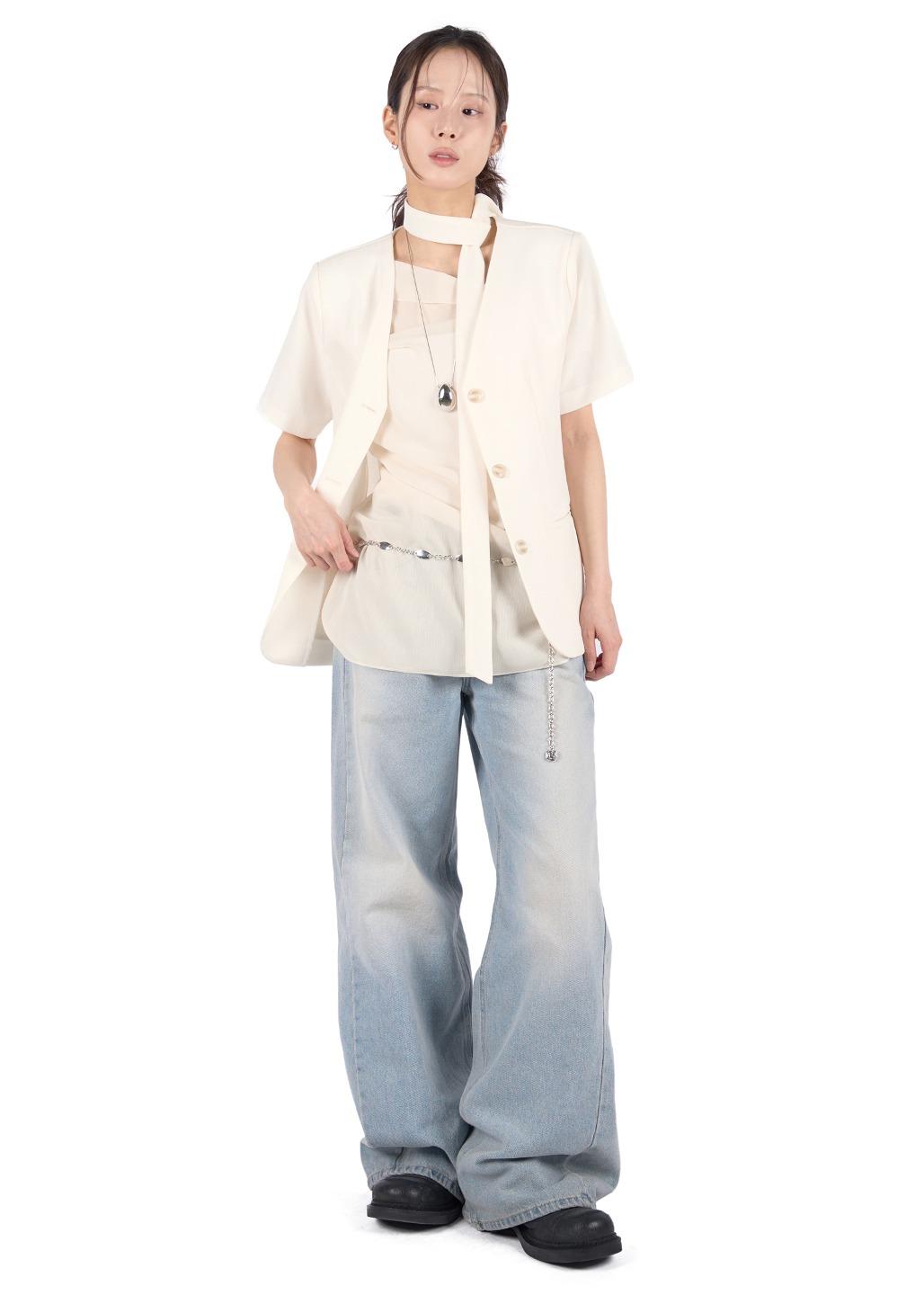 ICE LINE JEANS*10일 소요*