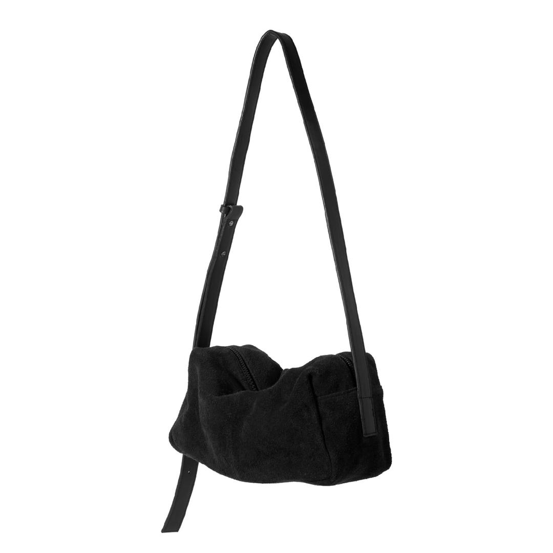 [Suede] Dent Bag / Black