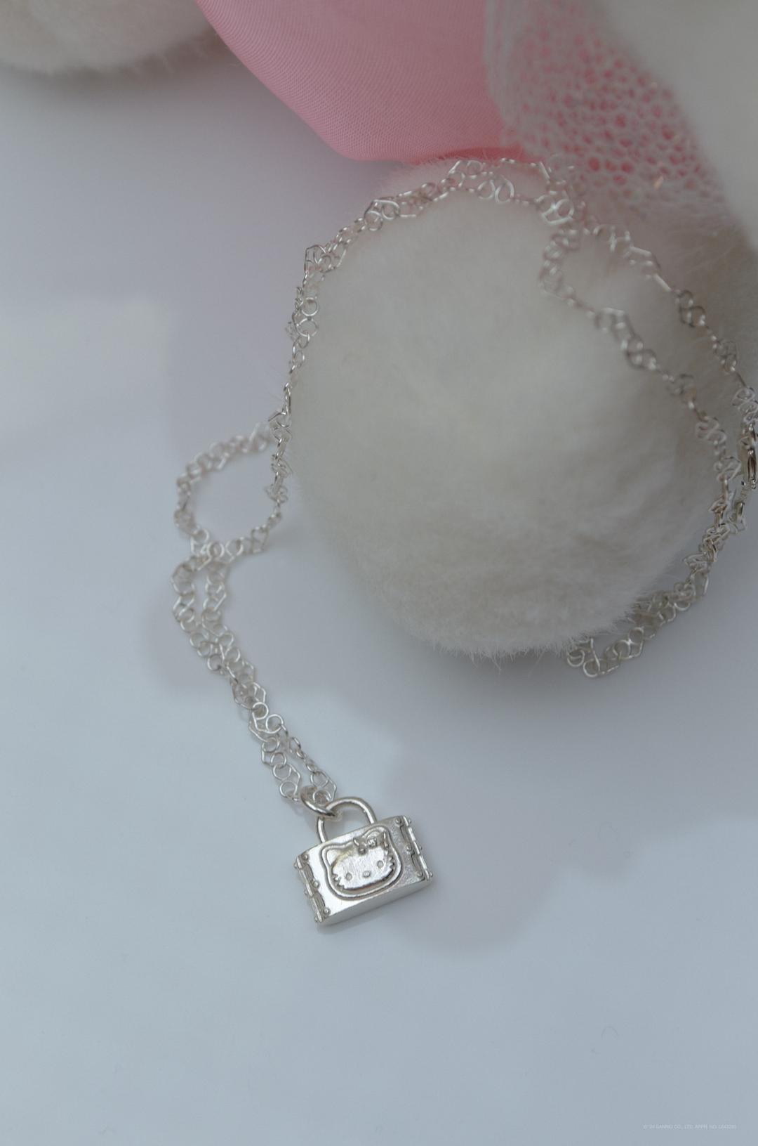 Kitty handcuffs key Necklace  silver925 ＃LJ24026N　 | LANIE powered by BASE