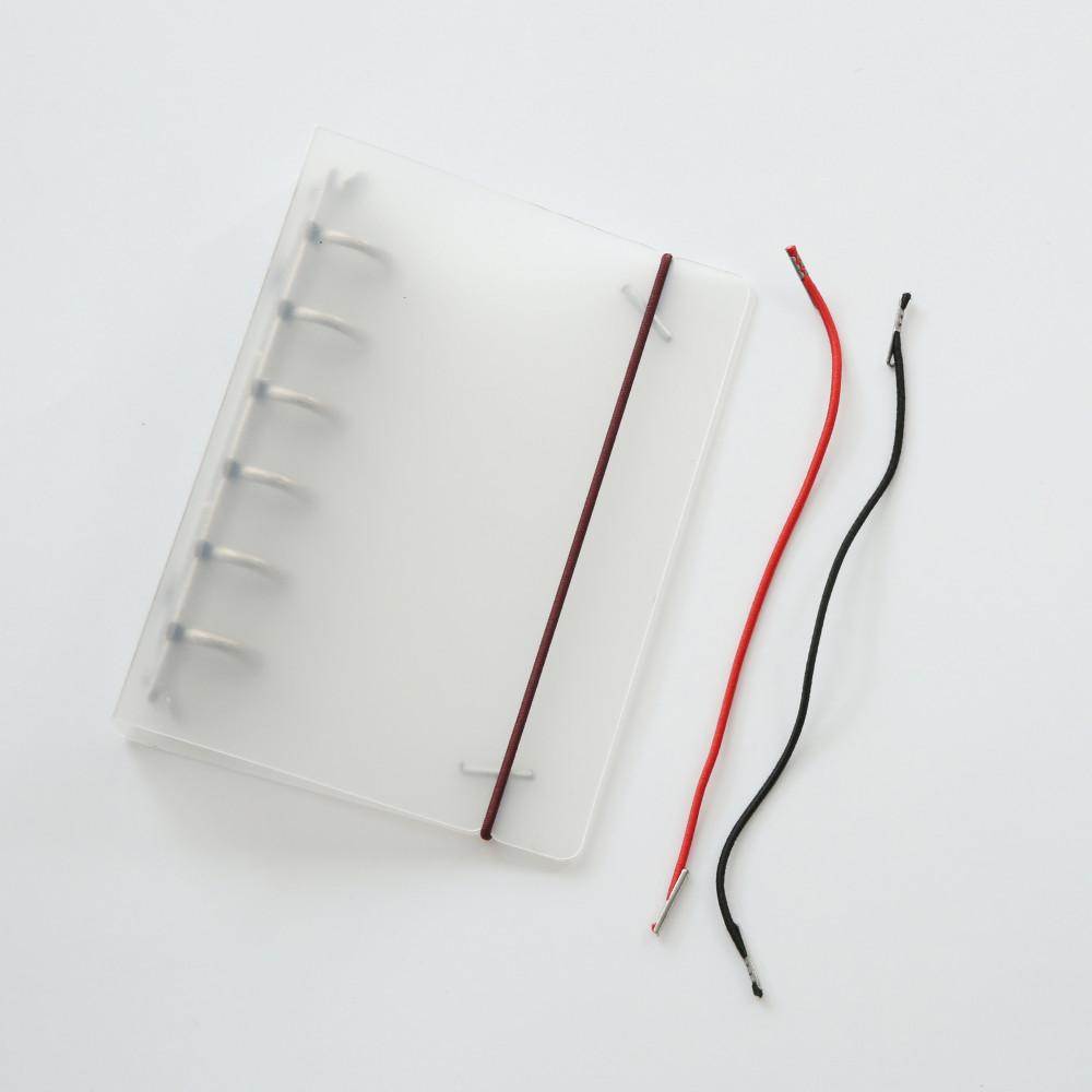 6공 다이어리 반투명 커버 A7 - 와우숍