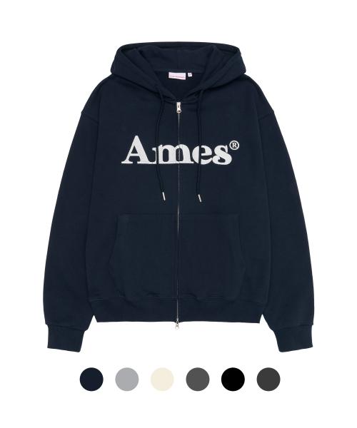 BASIC LOGO HOODIE ZIP UP (6COLOR)