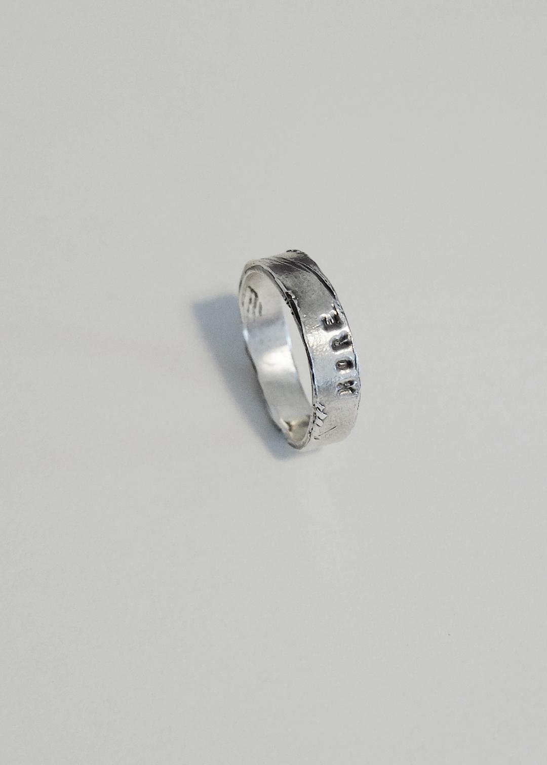 LOVEMORE Ring (silver925)