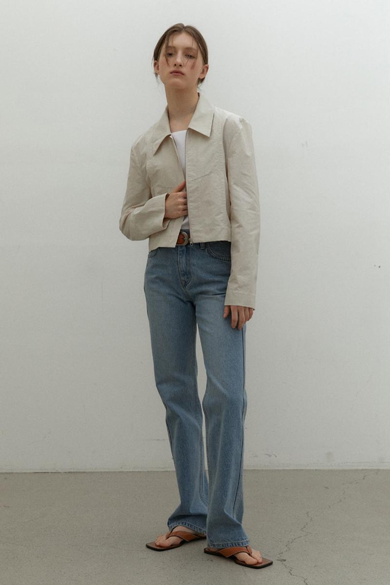 21SR STRAIGHT DENIM PANTS (BLUE)