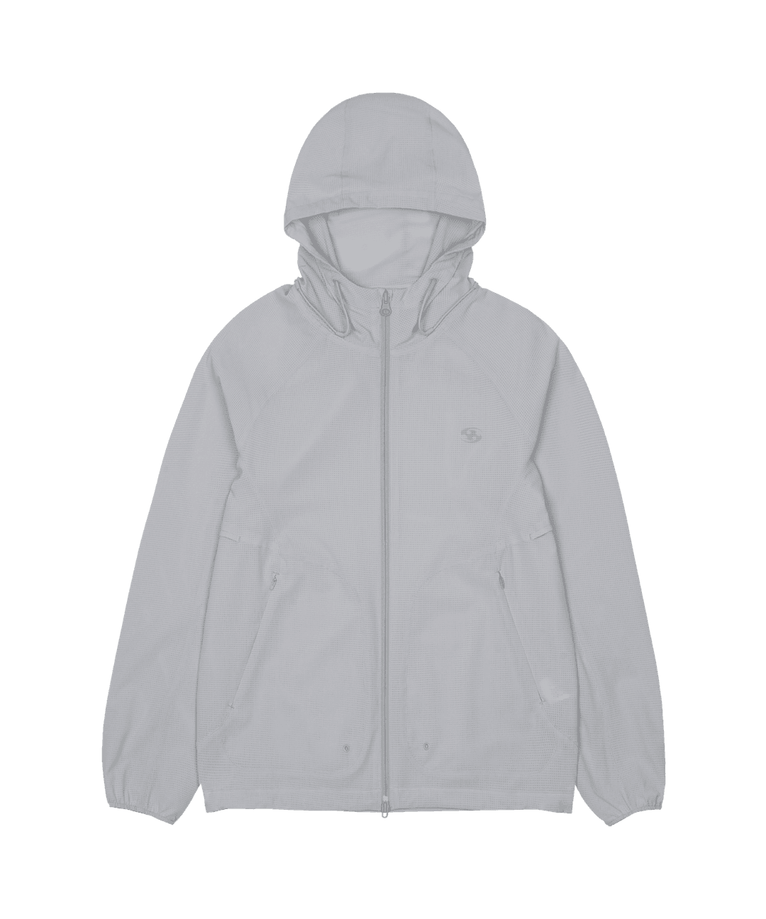 AIR HOLE JACKET [LIGHT GREY]