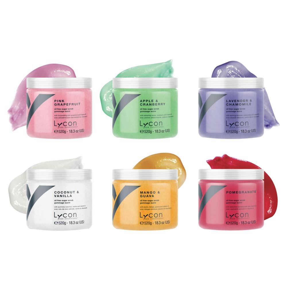 [라이콘] 슈가 스크럽 520g - 왁싱 후 인그로운 헤어 관리