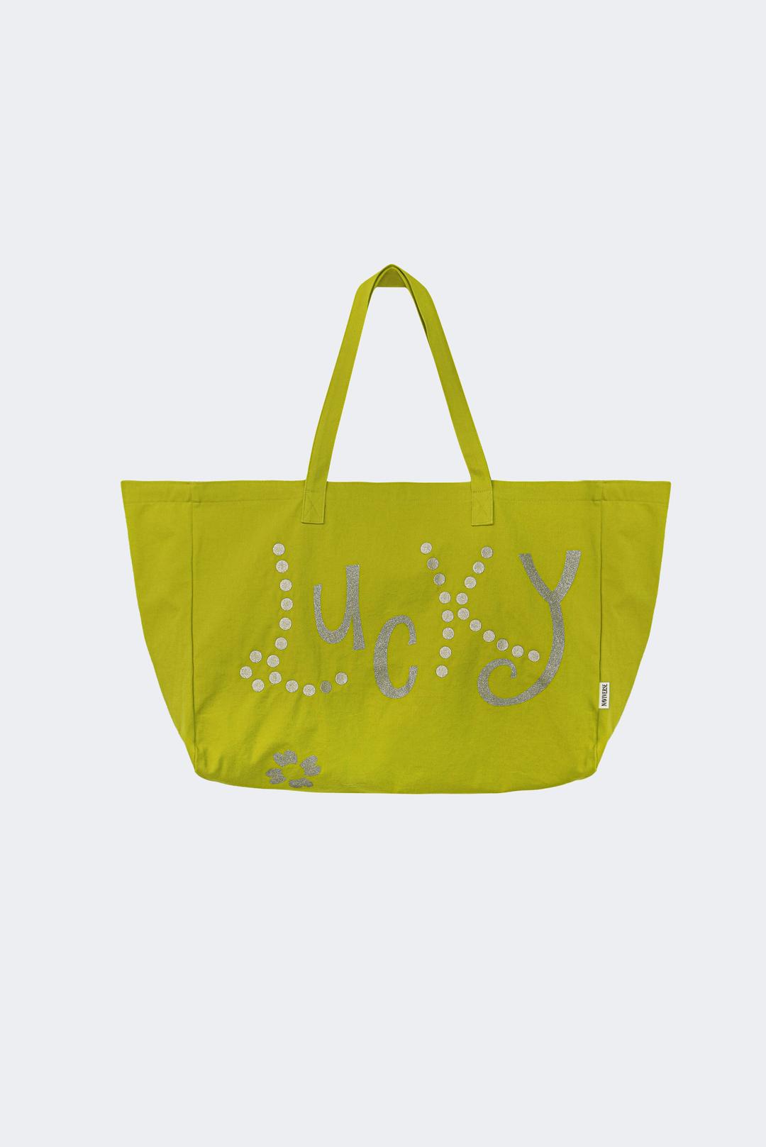 {Special} Lucky Tote Bag_Green