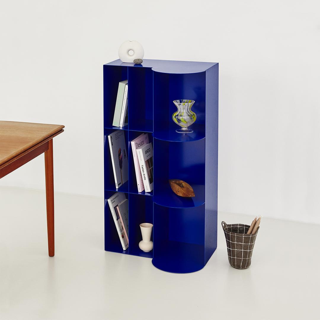 R Shelf Nine - Cobalt Blue