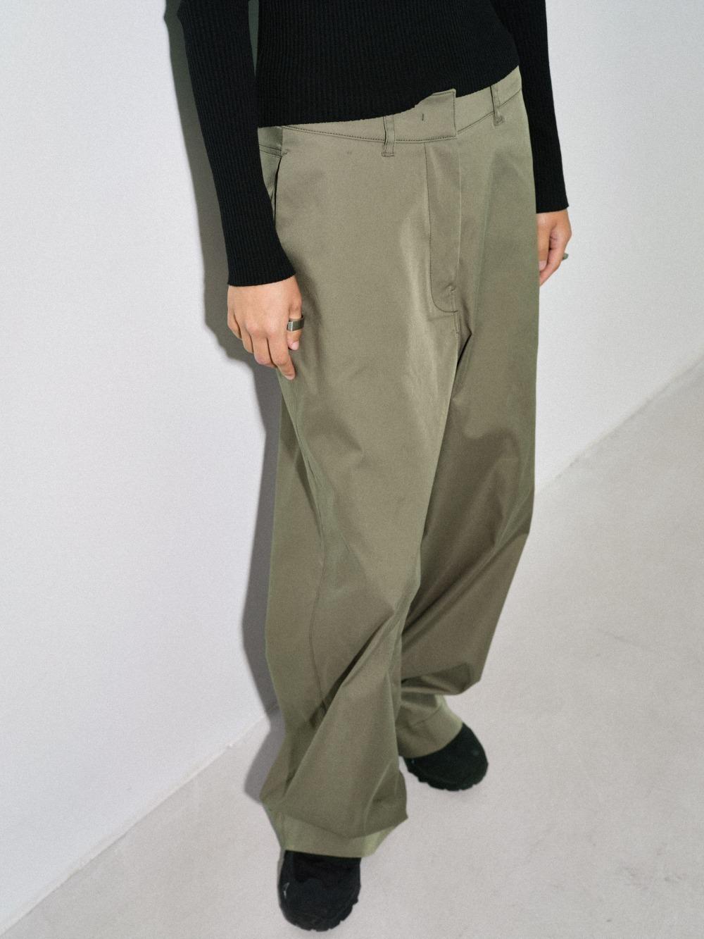 (PRE-ORDER -10%) (-10/27 (SUN)) DARI PANTS (2 COLORS)