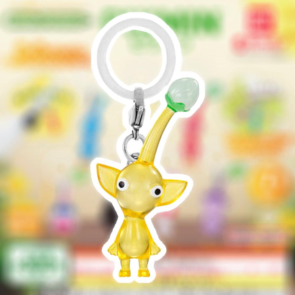 반다이 가챠 피크민 PIKMIN 어디든 귀엽게 메지루시 키링 키홀더