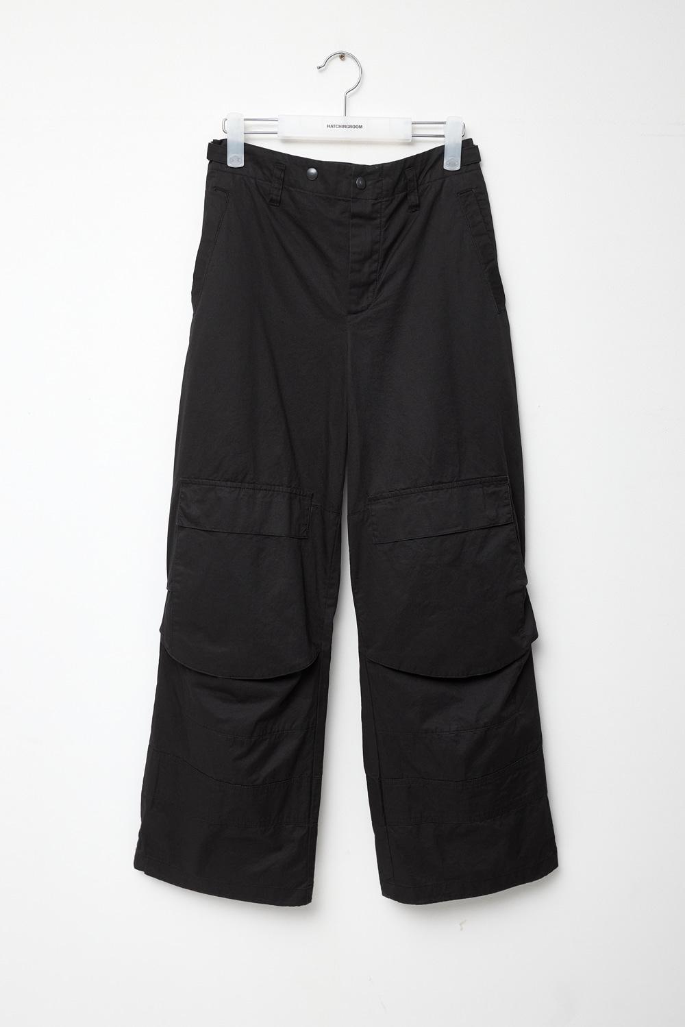 Fireman Pants Black