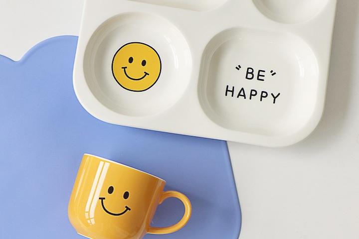 해피스마일 유아식판세트 2P