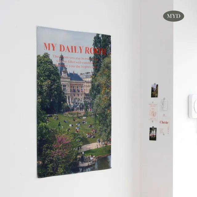 캔버스 패브릭 포스터 빈티지 집들이 선물 인테리어