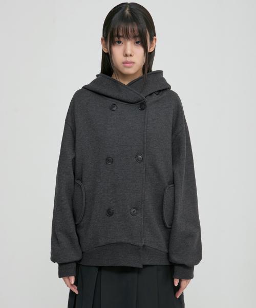 Double Hoodie (FL-101_Charcoal)