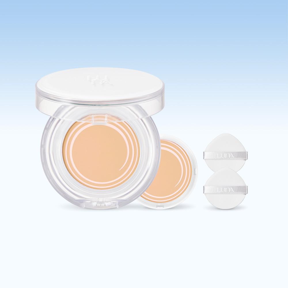 루나 수분광팩트 클리어 12.5g (SPF 50+ PA+++) (본품+리필) (+퍼프 2매 증정)