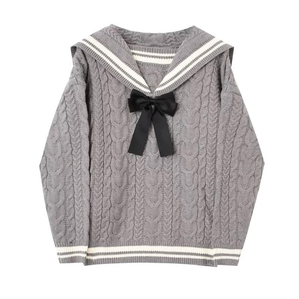 양산형 세일러 jk 니트