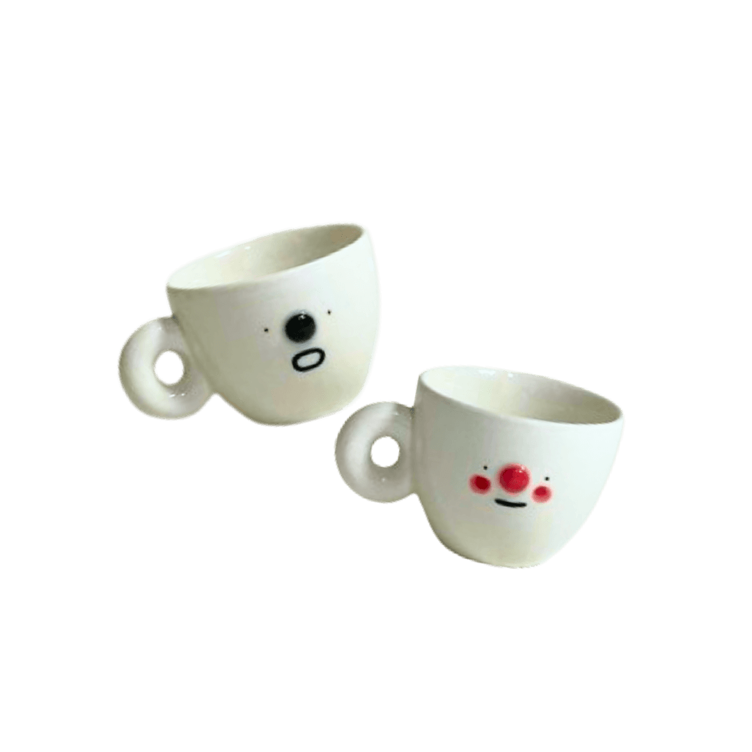 도넛 코몽이 소주잔set