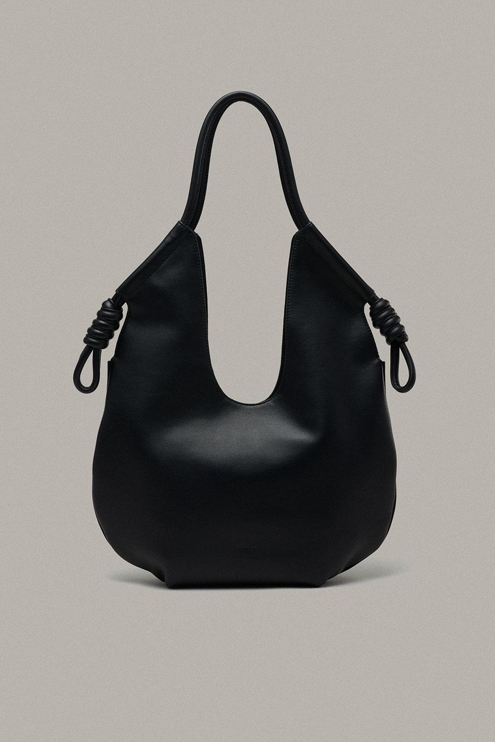 Arco Hobo Bag Blackcurrant 아르코 호보백 블랙커런트