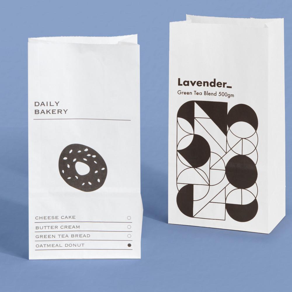 각대봉투 인쇄 화이트 소 검정 100매(1set) 주문제작 커스텀제작 대량주문 다양한 색상 종이봉투